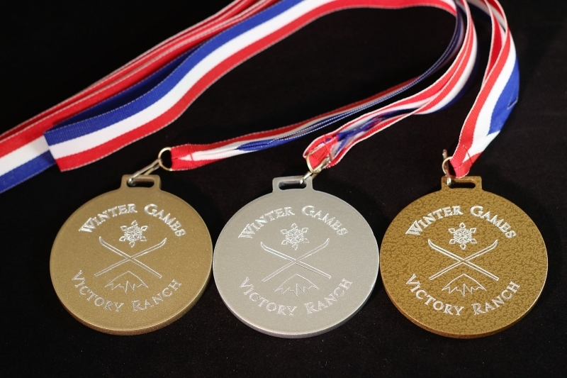 Medals -Victory Ranch