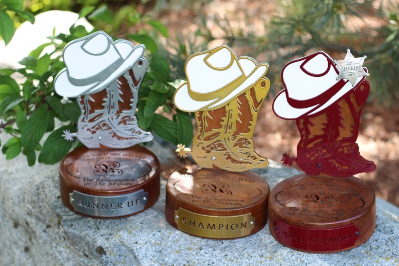 Member-Guest Golf Trophies -The Bridges