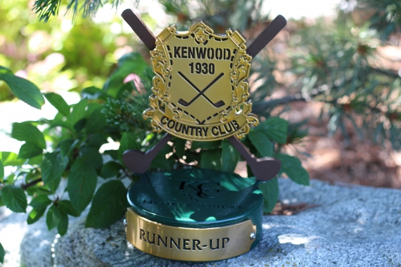 Member-Guest Invitational Trophy -Kenwood