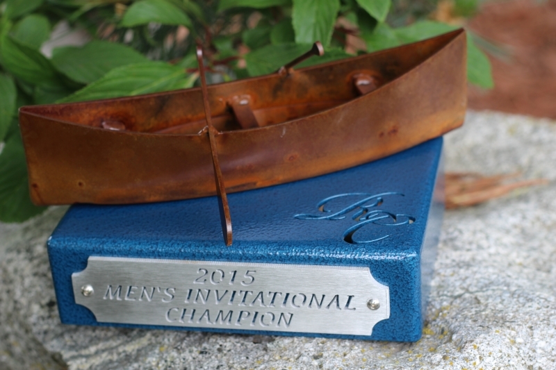 Men's Invitational Canoe Trophy -River Club