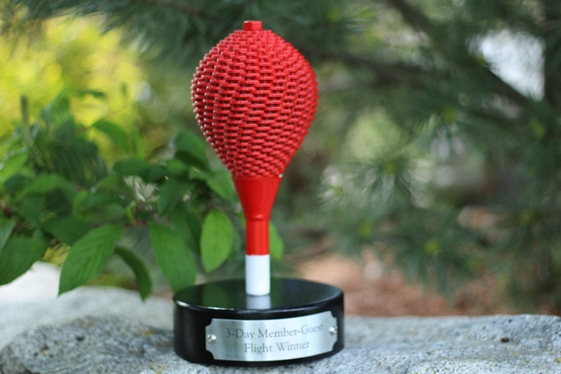 Merion Flight Winner Trophy 2015 (red)