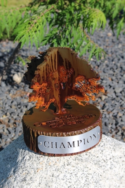 Oak Tree Trophies -Champions Run