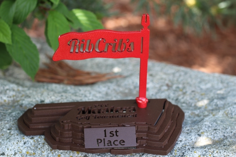 Rib Crib Masters Golf Tournament Award