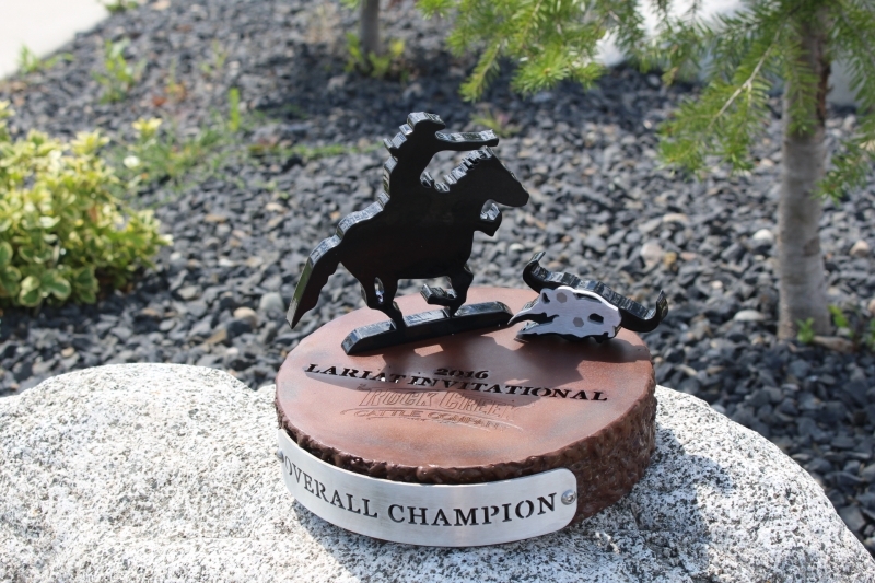 Rock Creek Cattle Company Lariate Trophies