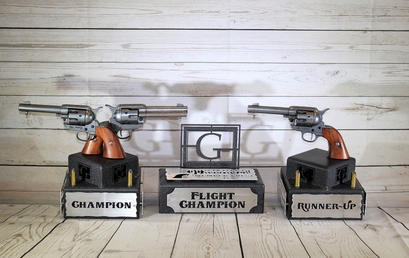 The Gallery Shooutout Trophies