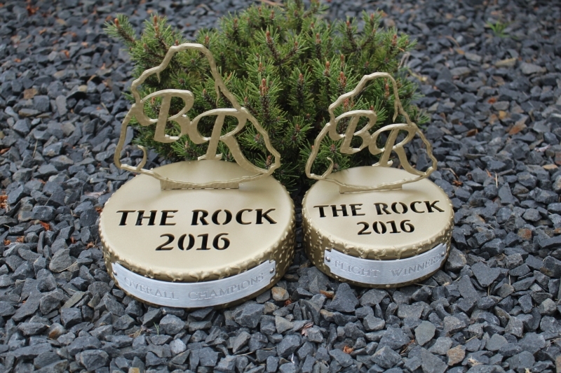 The Rock Boulder Ridge Trophies