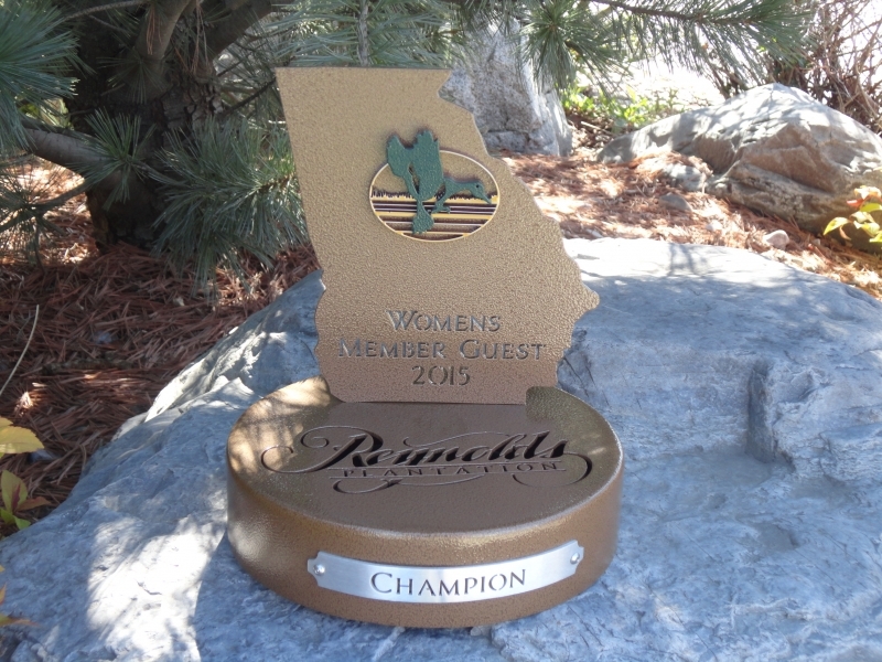 Women's Golf Trophy -Reynold's Plantation