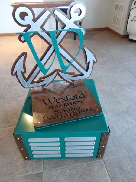 WEXFORD -Custom Perpetual Trophy