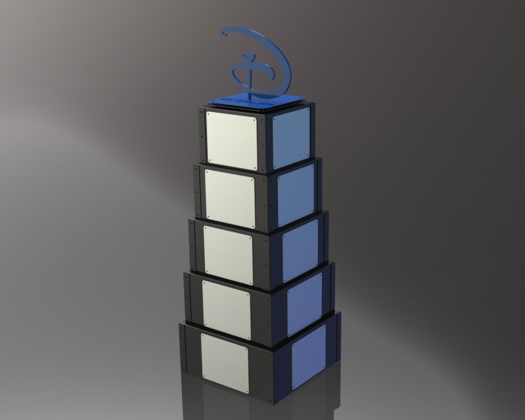 Custom Perpetual Trophy -Disney