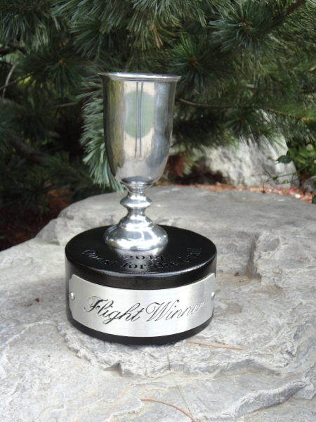 Custom Golf Trophy with cup