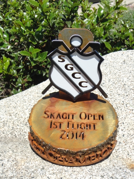 SKAGIT 2 -Golf Invitational Trophy