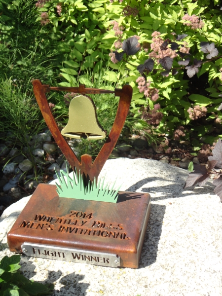 WHEATLEY HILLS -Tournament Trophy for fligh winners