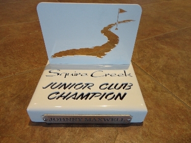 SQUIRE CREEK -Junior Club Champion Trophy