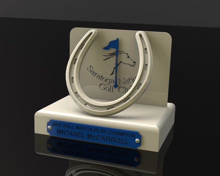 Saratoga National Custom Trophy