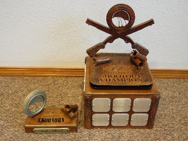 RIVERBEND -Custom Skeet Shooting Trophies