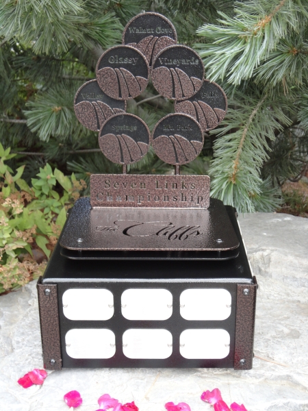 Cliffs -Club Championship Trophy