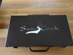 Custom Golf Tournament Organizer Box -Squire Creek