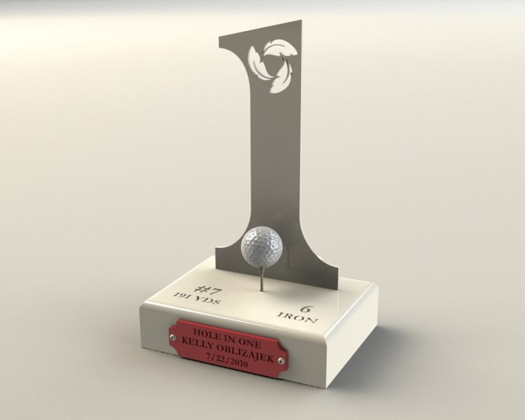 Hole-In-One Trophy