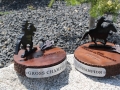 Cowboy trophies -Rock Creek