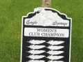 Golf Tournament Plaques -Eagle Springs