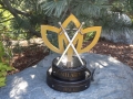 Match Play Trophy -Gaillardia