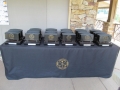 Pete Dye Coal Cart Prize Table