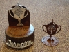 TOSCANA -Custom Golf Trophy