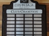 COSTA BAJA -Custom Golf Perpetual Plaque