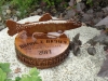 ROARING FORKS -Custom Golf Trophy