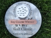 SEAVIEW -Golf Charity Plaque