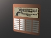 Gallery Gunslinger Plaque