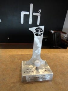 Hayden Hole in One Trophy