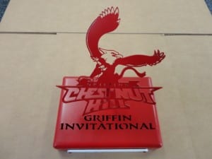 Custom Golf Tournament Trophy