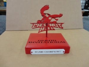 Chestnut Hill Golf Tournament Trophy