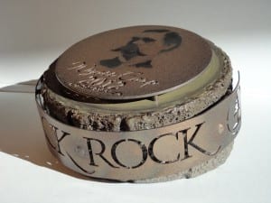 Our new handpainted/sculpted trophy for Black Rock's Member-Guest