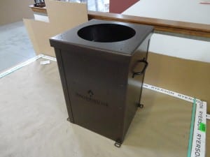 Garbage Can Enclosures