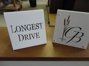 Golf Contest Markers