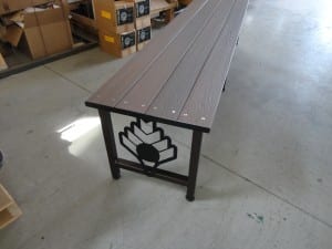 Golf Course Bench