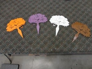 Golf Tee Markers