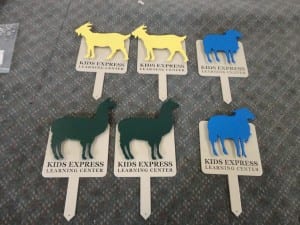 Kids Course Tee Markers