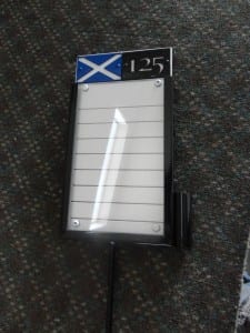 St. Andrews Proximity Markers