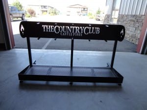 Castle Pines Bag Drop Rack