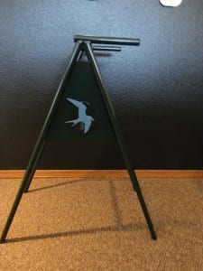 Custom Golf Bag Stands for Galloway