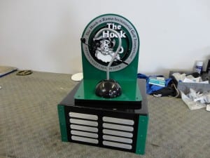 Custom Golf Perpetual Trophy