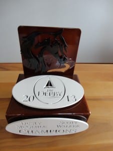 Custom Horserace Tournament Trophy