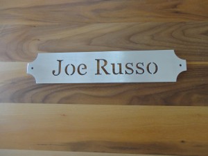 Custom Name Tag