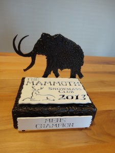 Custom Award- Snowmass