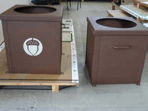 Custom Waste Receptical