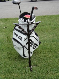 Golf Bag Stand