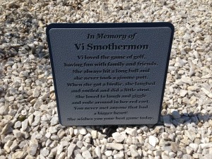 Memorial Plaque